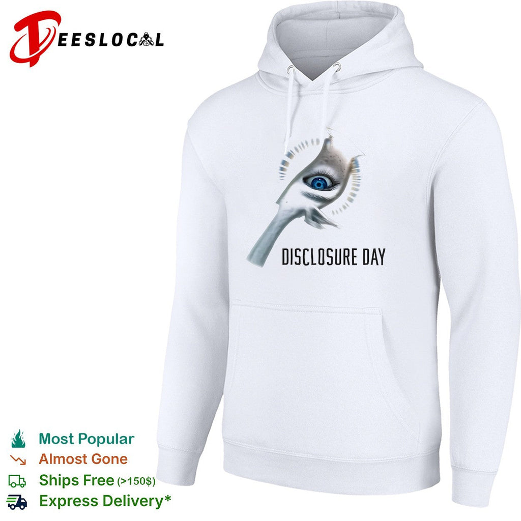 Disclosure Day Surreal Alien Eye Reveal Extraterrestrial UAP Disclosure Event shirt Unisex