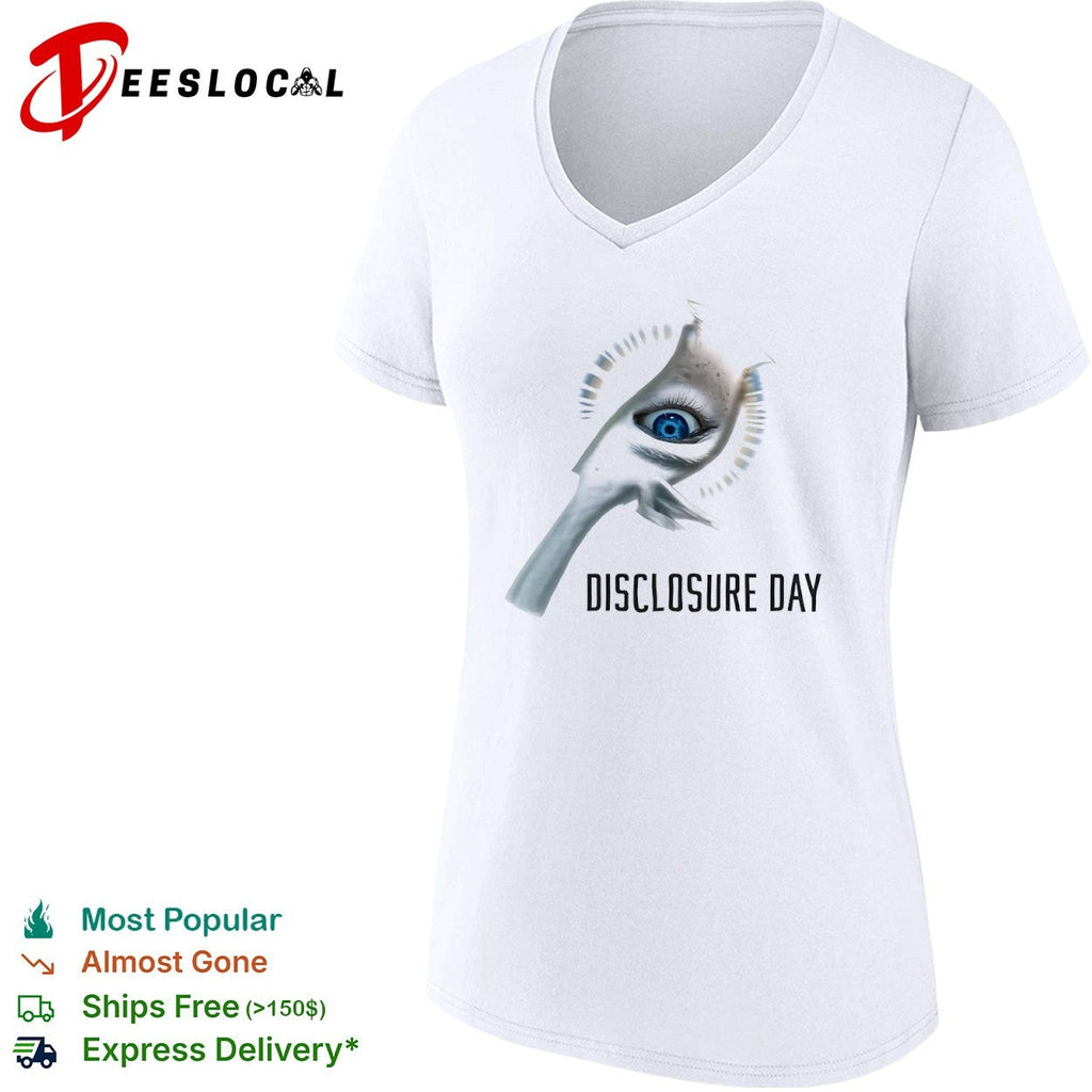 Disclosure Day Surreal Alien Eye Reveal Extraterrestrial UAP Disclosure Event shirt Unisex