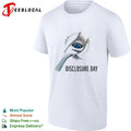 Disclosure Day Surreal Alien Eye Reveal Extraterrestrial UAP Disclosure Event shirt Unisex