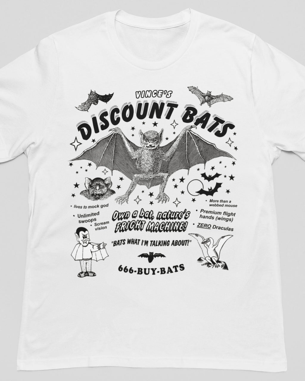'Discount Bats' Shirt Unisex
