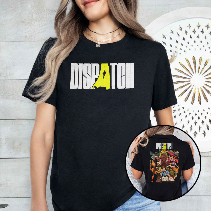 Dispatch Robert Robertson Game Washed T Shirt Unisex