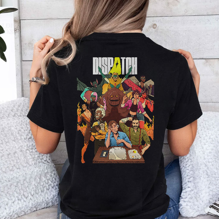 Dispatch Robert Robertson Game Washed T Shirt Unisex