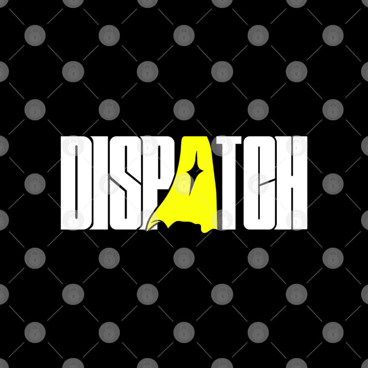 Dispatch Robert Robertson Game Washed T Shirt Unisex