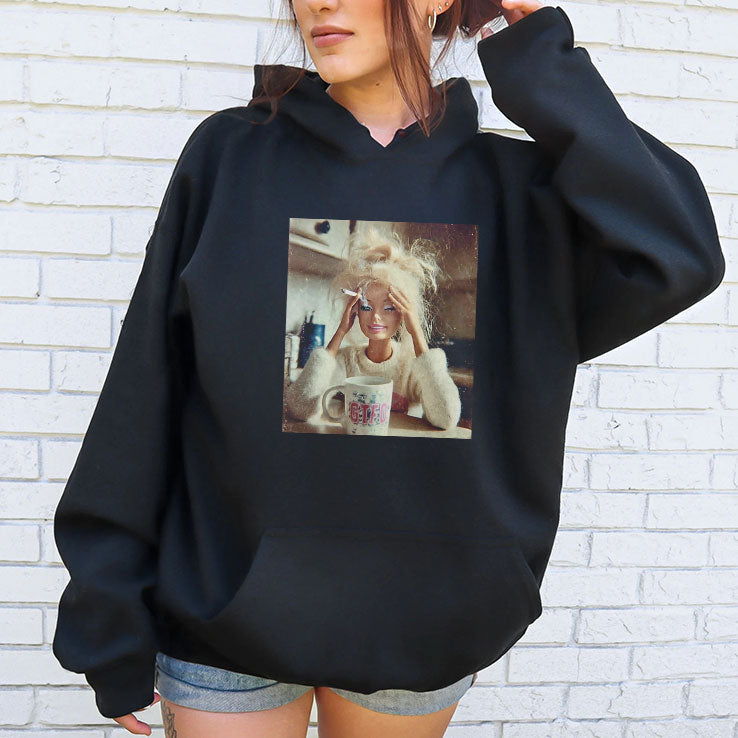 Distressed Doll Face Meme T Shirt Unisex