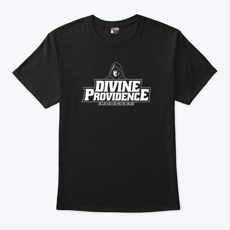 Divine Providence Podcast T Shirt Unisex