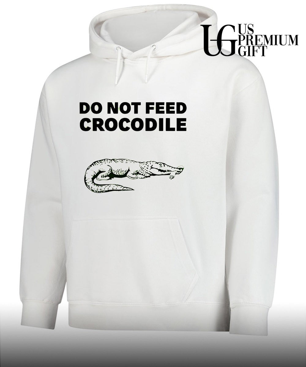 Do Not Feed Crocodile shirt Unisex