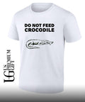Do Not Feed Crocodile shirt Unisex