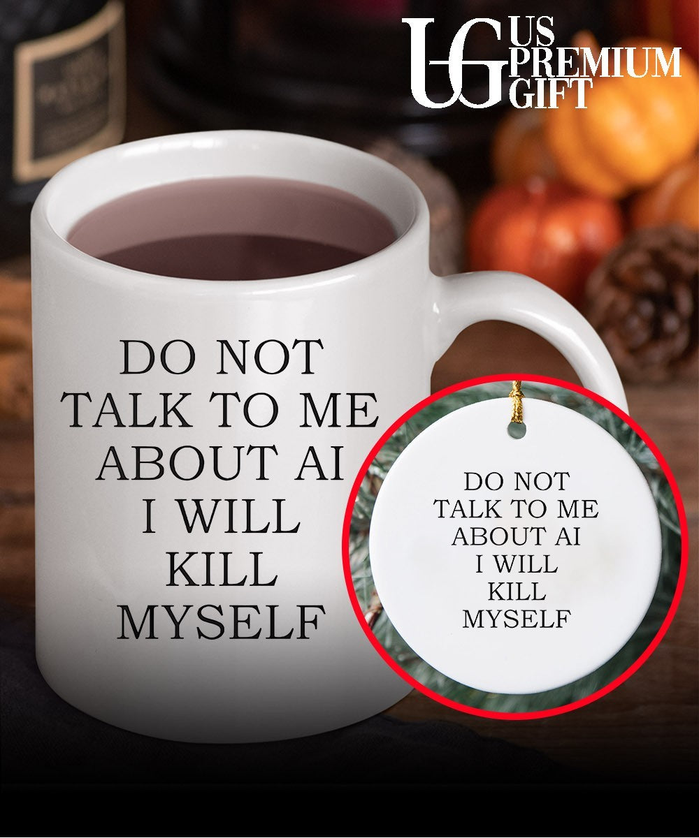 Do not talk to me about αι I will kill myself shirt Unisex