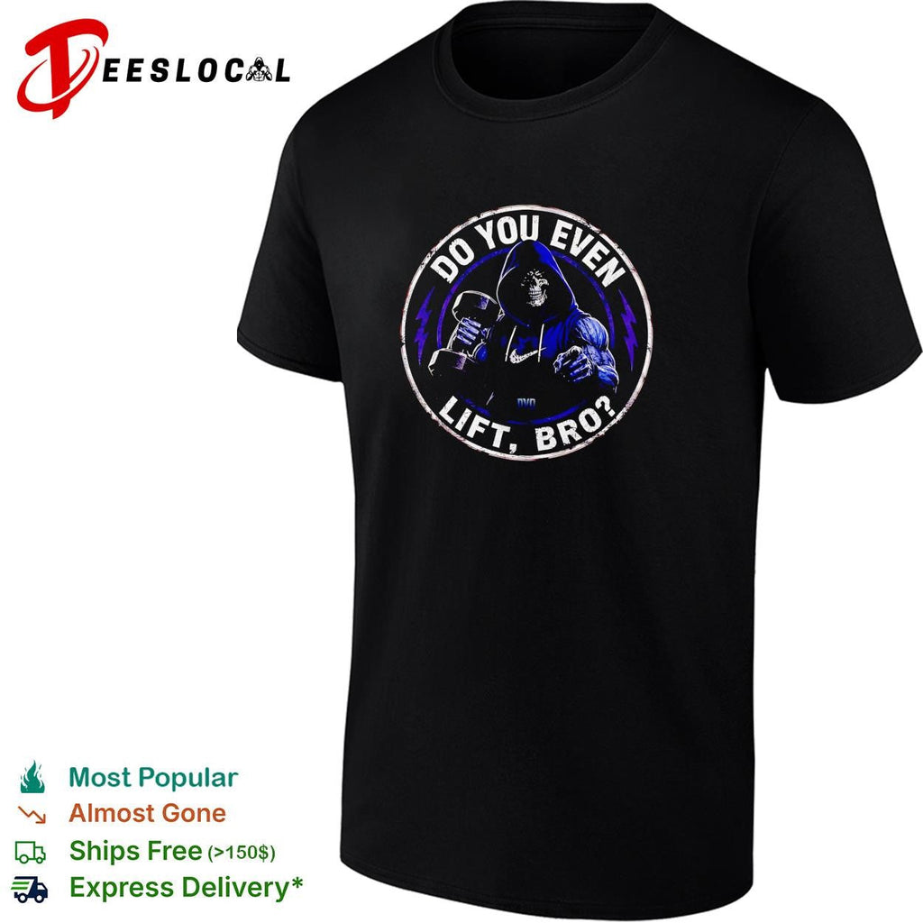 Do you even lift bro skeleton workout meme funny shirt Unisex