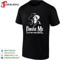 Doc Holliday forgive me if I don’t shake hands western cowboy silhouette dark shirt Unisex