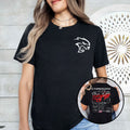Dodge Charger Hellcat Red T Shirt Unisex