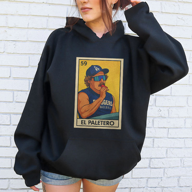 Dodgers Kike Hernandez El Paletero T Shirt Unisex