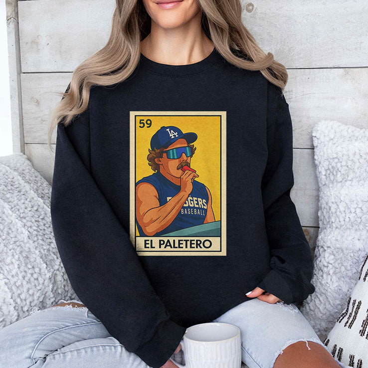 Dodgers Kike Hernandez El Paletero T Shirt Unisex