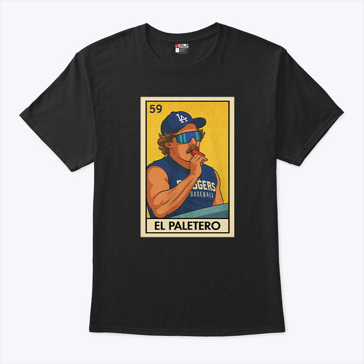 Dodgers Kike Hernandez El Paletero T Shirt Unisex