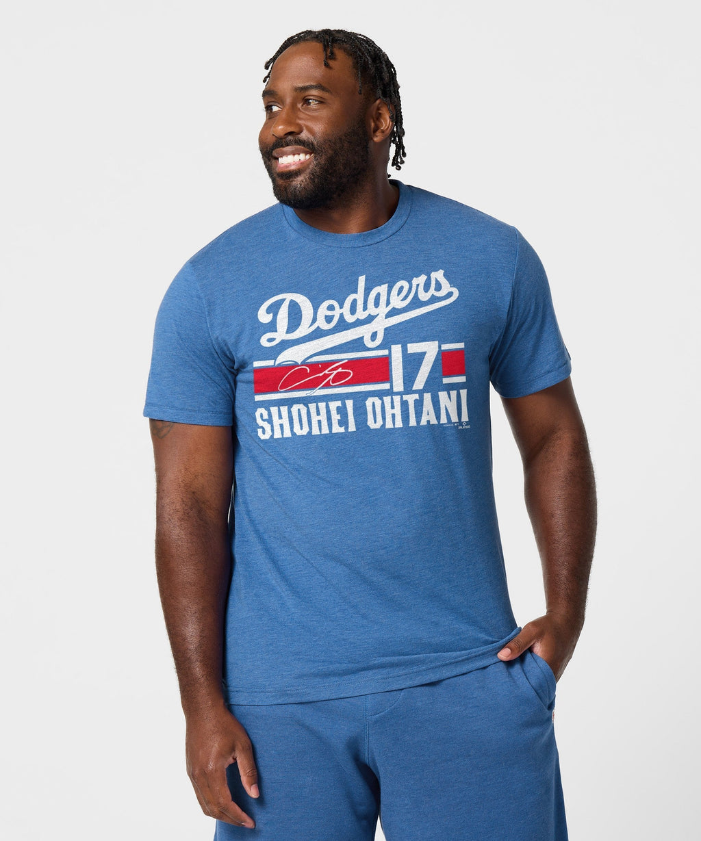Dodgers Shohei Ohtani Signature Jersey Unisex