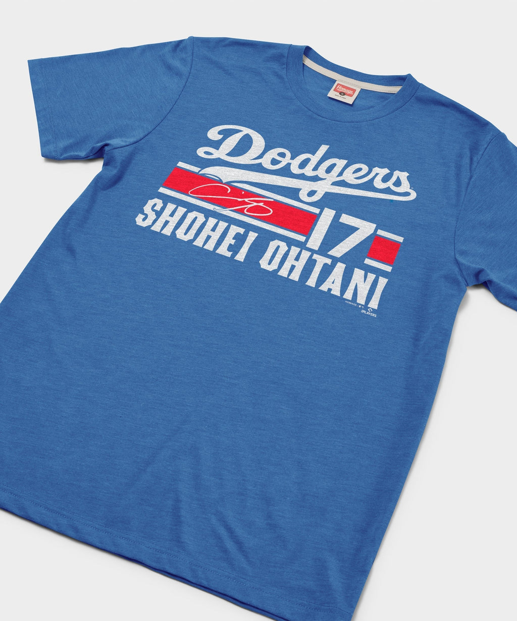 Dodgers Shohei Ohtani Signature Jersey Unisex