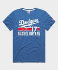 Dodgers Shohei Ohtani Signature Jersey Unisex