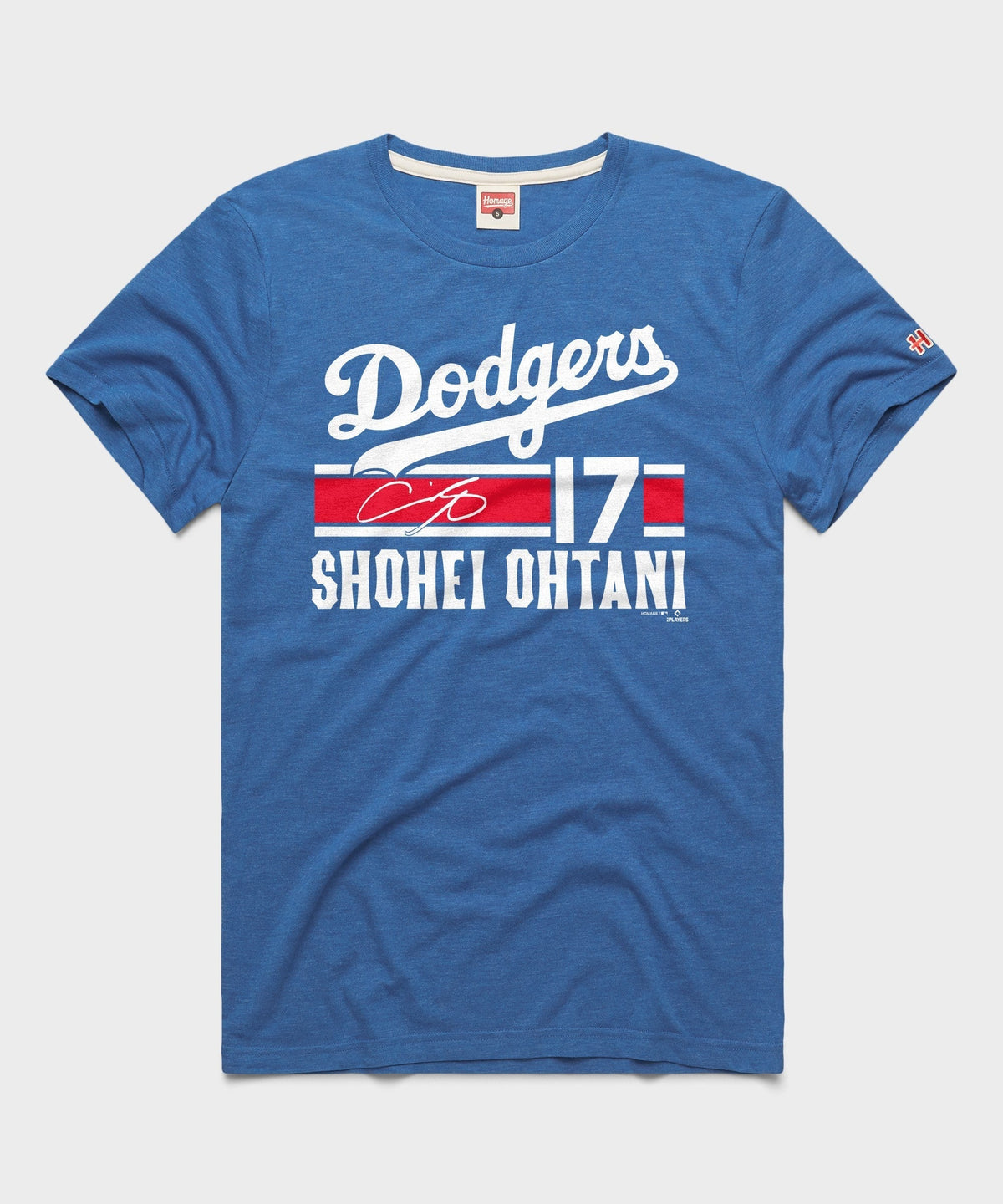 Dodgers Shohei Ohtani Signature Jersey Unisex