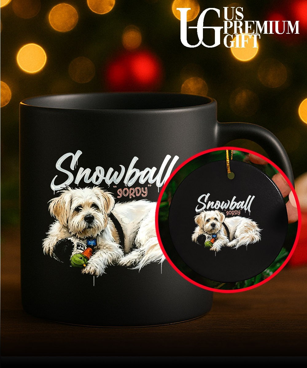 Dog Breed Terrier Mix Snowball GORDY shirt Unisex