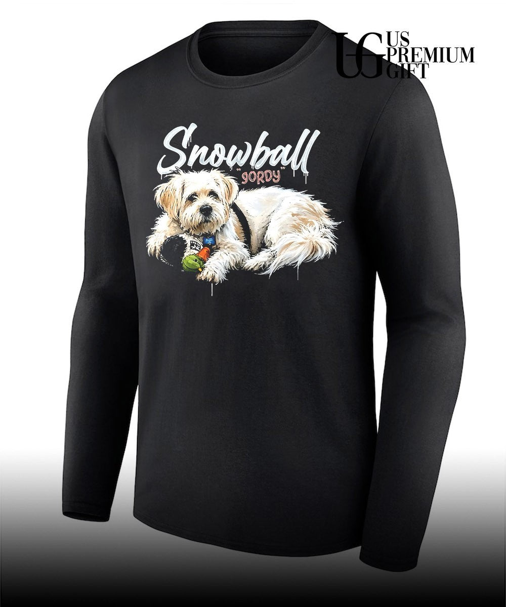 Dog Breed Terrier Mix Snowball GORDY shirt Unisex