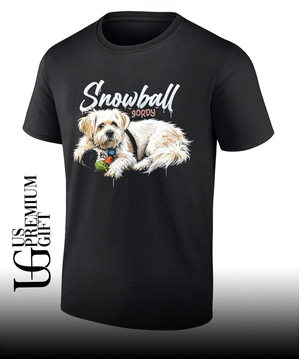 Dog Breed Terrier Mix Snowball GORDY shirt Unisex