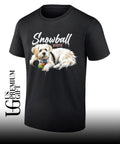 Dog Breed Terrier Mix Snowball GORDY shirt Unisex
