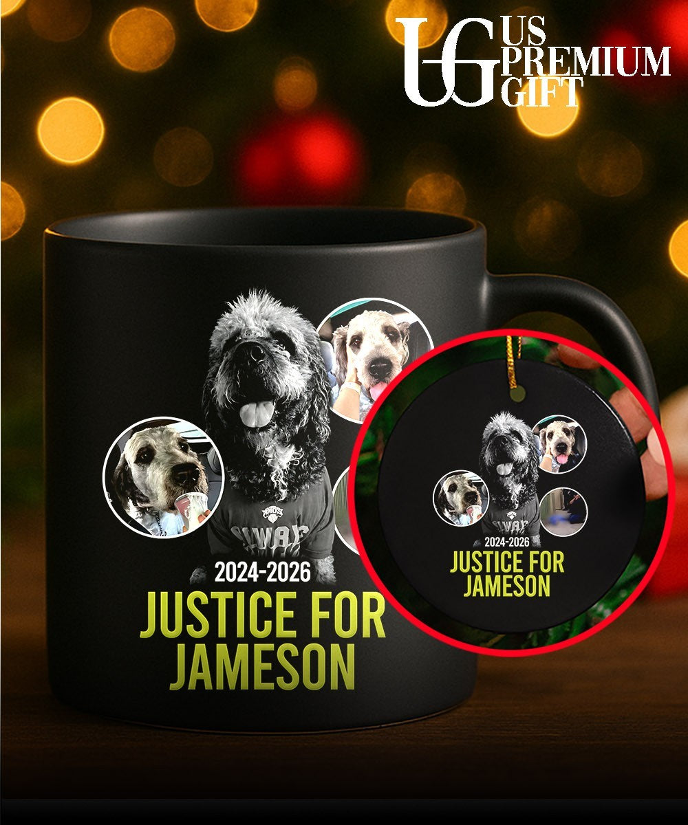 Dog Justice for Jameson 20244-2026 shirt Unisex