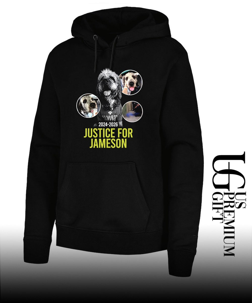 Dog Justice for Jameson 20244-2026 shirt Unisex