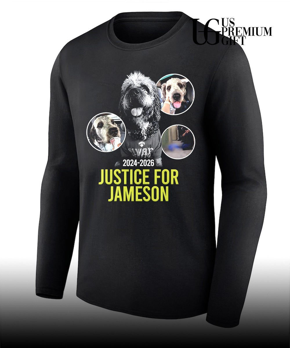 Dog Justice for Jameson 20244-2026 shirt Unisex