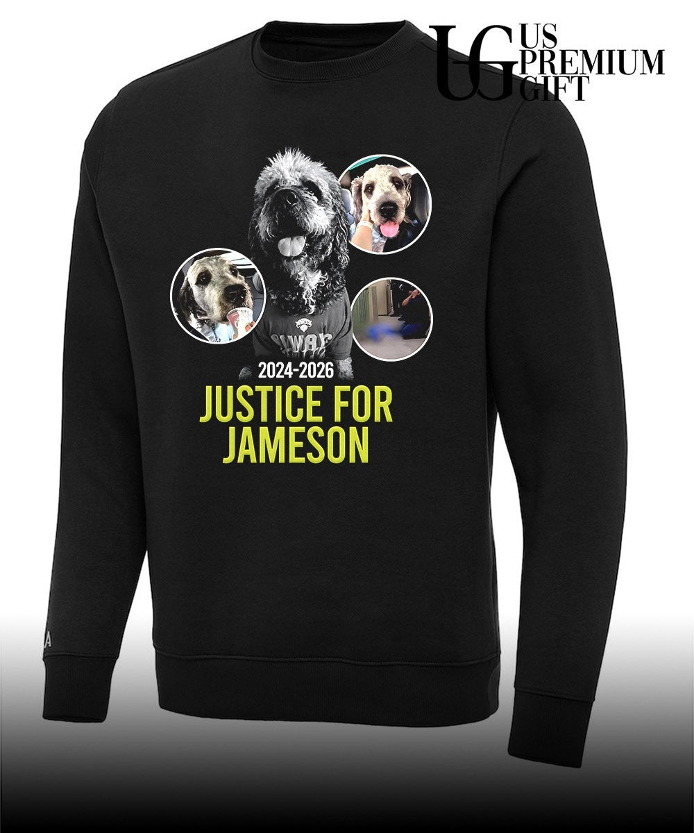 Dog Justice for Jameson 20244-2026 shirt Unisex
