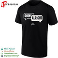 Doin’ alright talk bubble shirt Unisex
