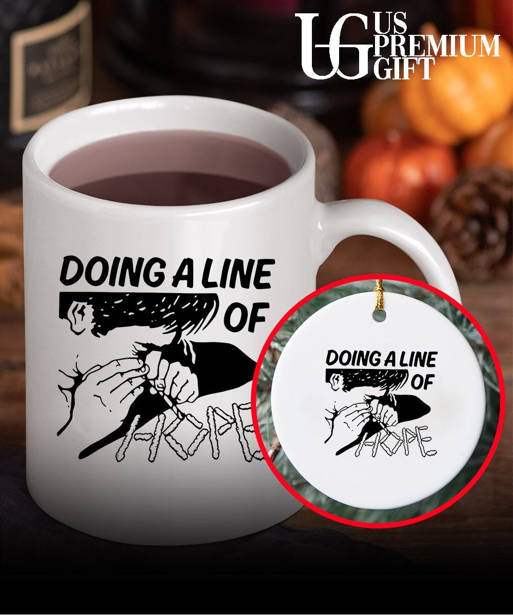 Doing a line of hope Unisex