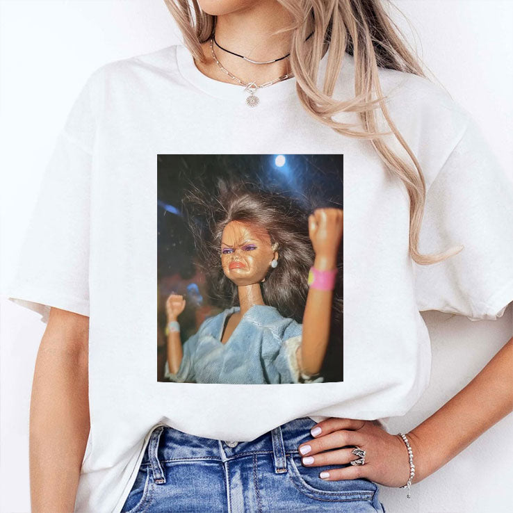 Doll Face Meme T Shirt Unisex