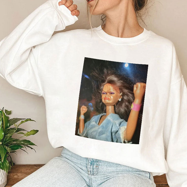 Doll Face Meme T Shirt Unisex