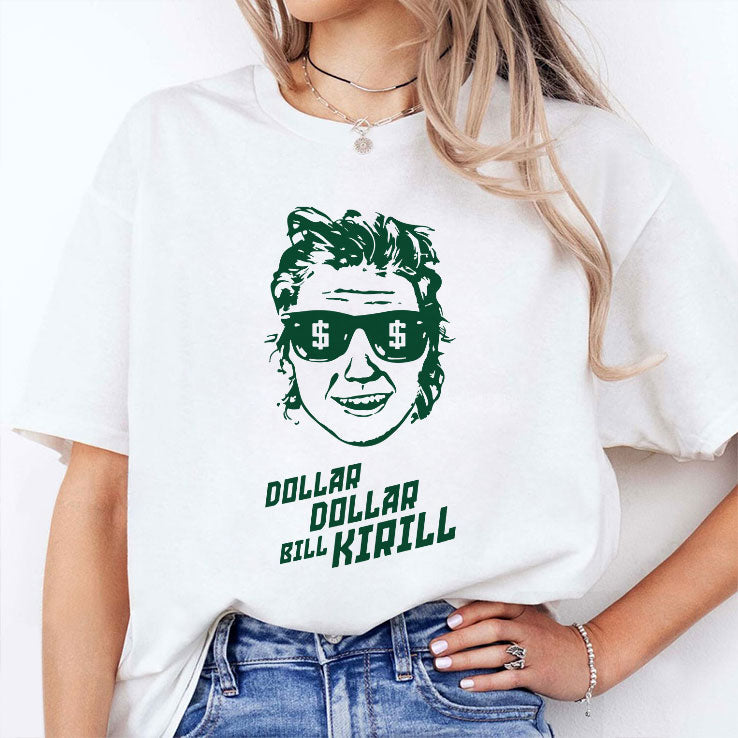 Dollar Dollar Bill Kirill Minnesota Hockey T Shirt Unisex