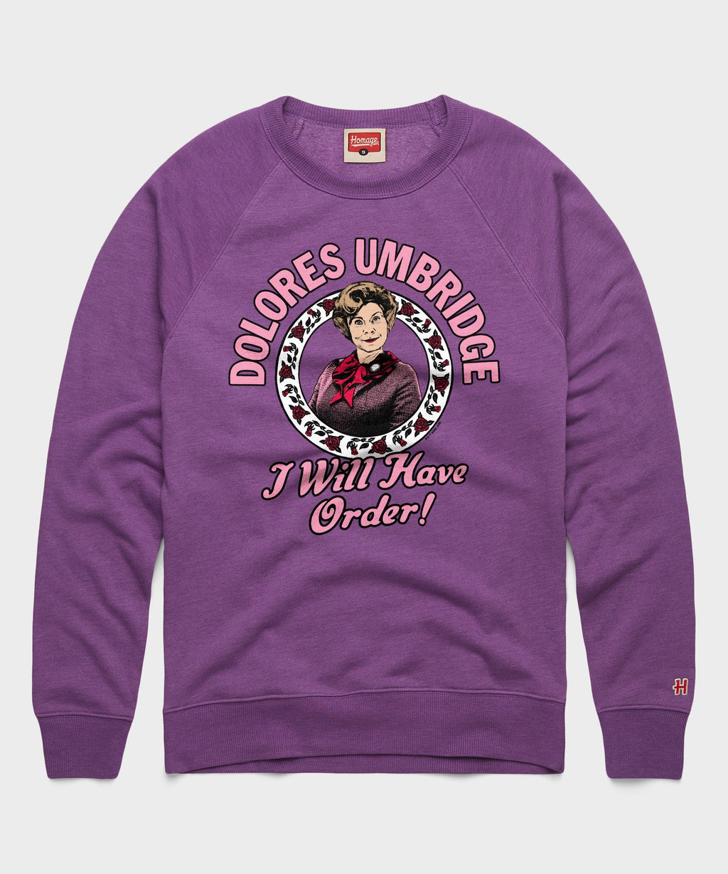 Dolores Umbridge Crewneck Unisex