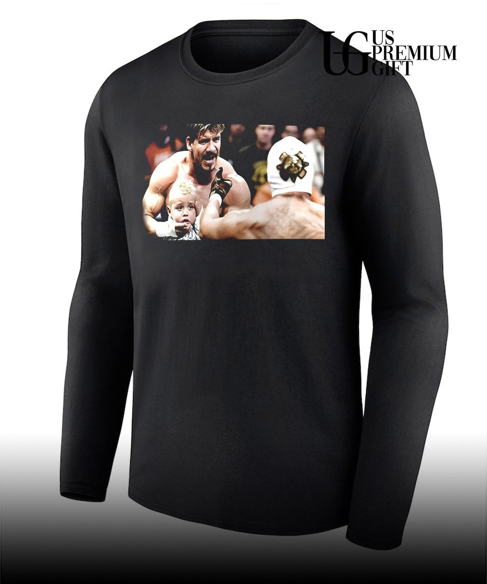 Dominik Mysterio Custody Battle photo shirt Unisex