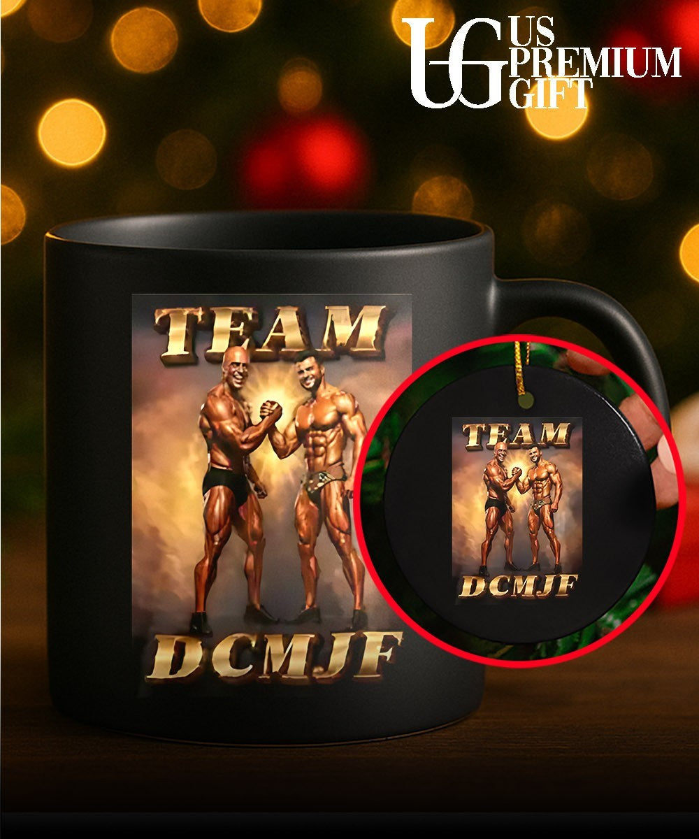 Don Callis and Maxwell Jacob Friedman Team DCMJF shirt Unisex