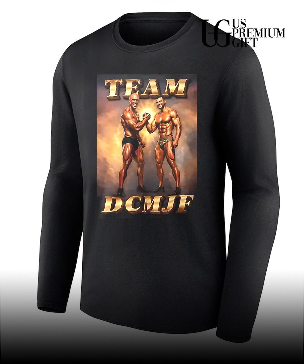 Don Callis and Maxwell Jacob Friedman Team DCMJF shirt Unisex