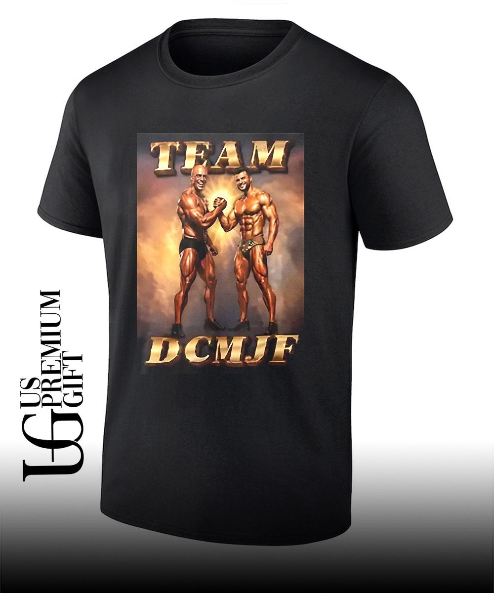 Don Callis and Maxwell Jacob Friedman Team DCMJF shirt Unisex