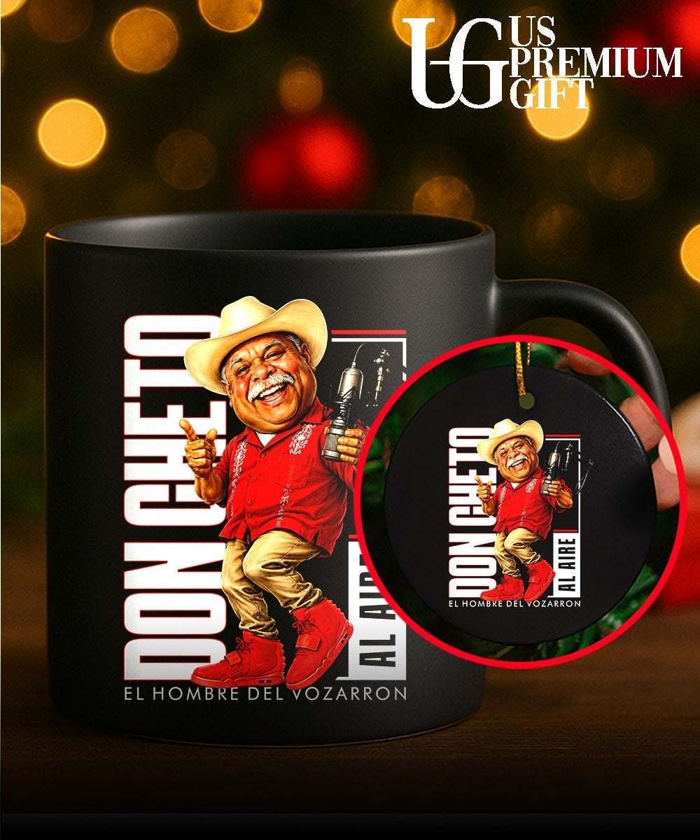 Don Cheto Radio Personality Don Cheto Al Aire El Hombre Del Vozarron shirt Unisex