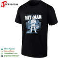 Don Mattingly New York Yankees hitman caricature graphic shirt Unisex