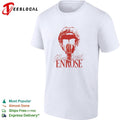 Don_t Speak ENROSE Lips and Lollipop Graphic Aesthetic Urban Pop Culture shirt Unisex