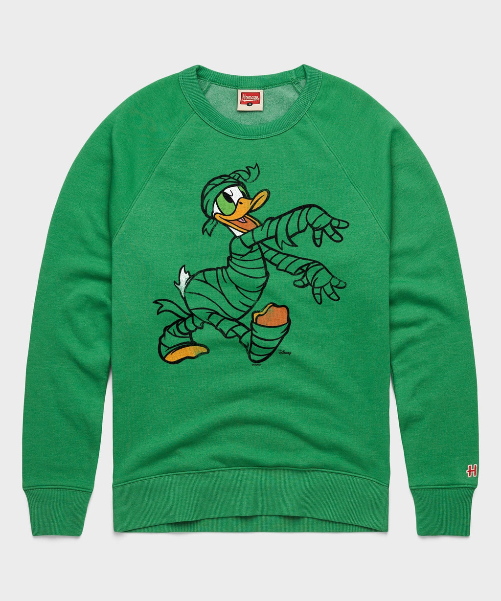 Donald Duck Halloween Mummy Crewneck Unisex