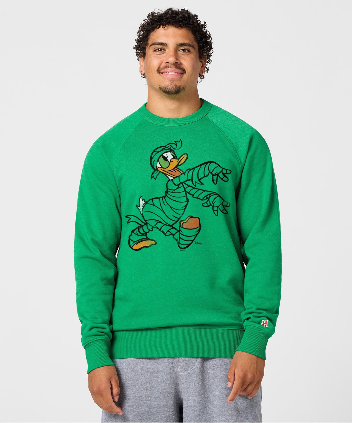 Donald Duck Halloween Mummy Crewneck Unisex