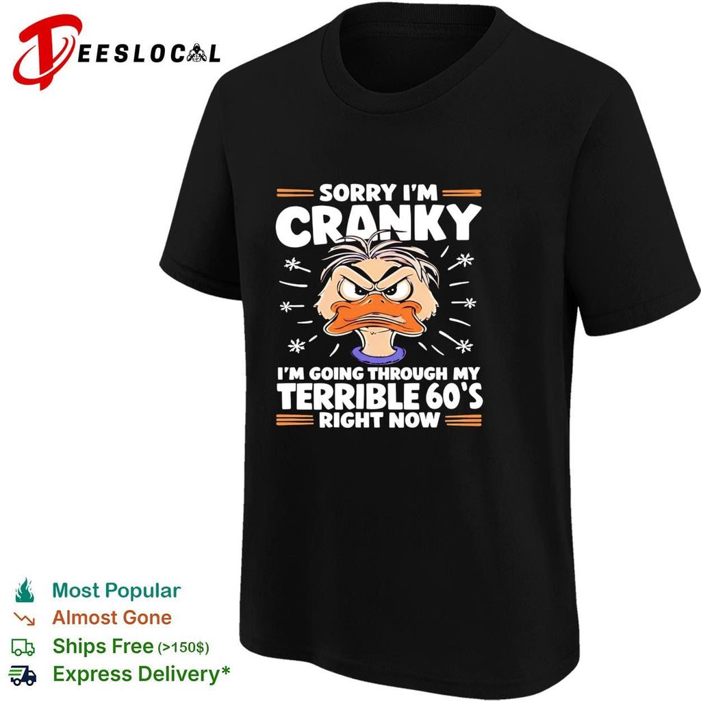 Donald Duck I’m not short I’m just more down to earth than most people shirt Unisex