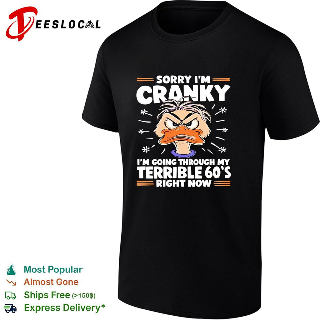 Donald Duck I’m not short I’m just more down to earth than most people shirt Unisex