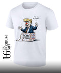 Donald Trump J.D. Vance Jackass in the Box Pop goes the Dumbass shirt Unisex