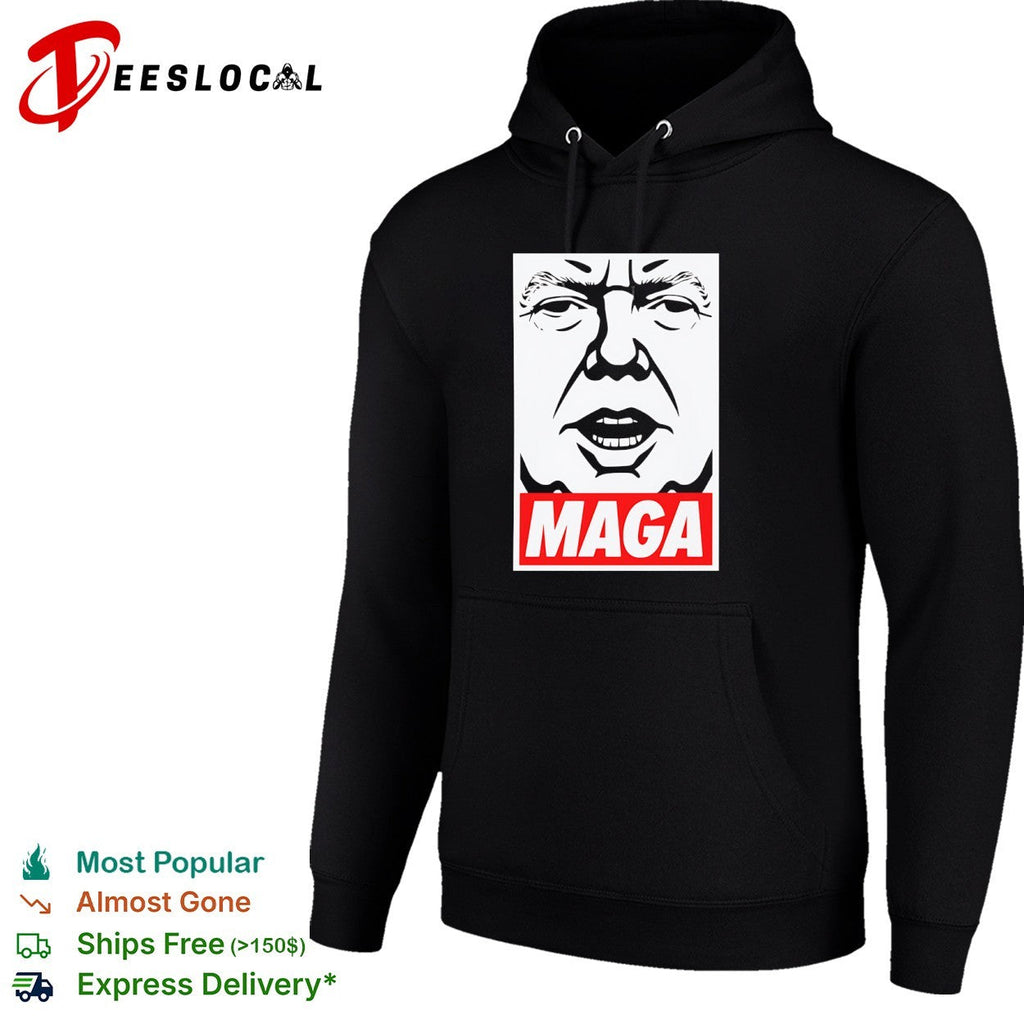 Donald Trump MAGA minimalist portrait poster shirt Unisex