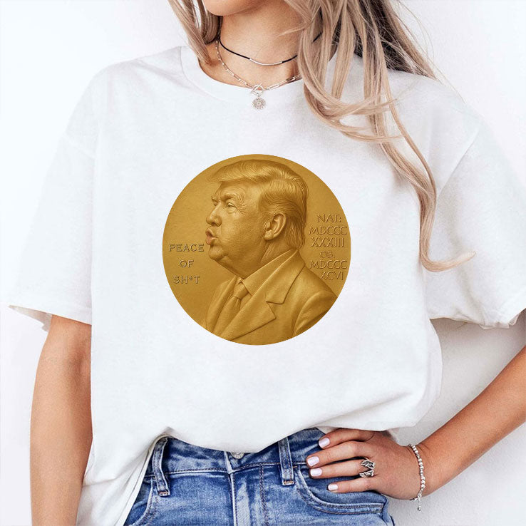 Donald Trump Piece Of Shit T Shirt Unisex